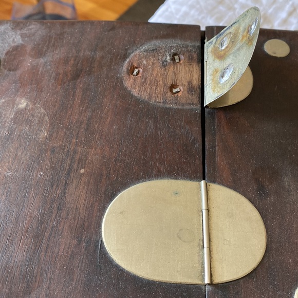 Vintage antique jewelry box from China - - Picture 11 of 13